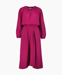 Jurken^Marant Étoile Marant Etoile Maxi Jurk Lydie-Gb Pink