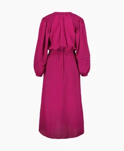 Jurken^Marant Étoile Marant Etoile Maxi Jurk Lydie-Gb Pink