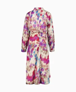 Jurken^Marant Étoile Marant Etoile Maxi Jurk Nesly-Gb Beige