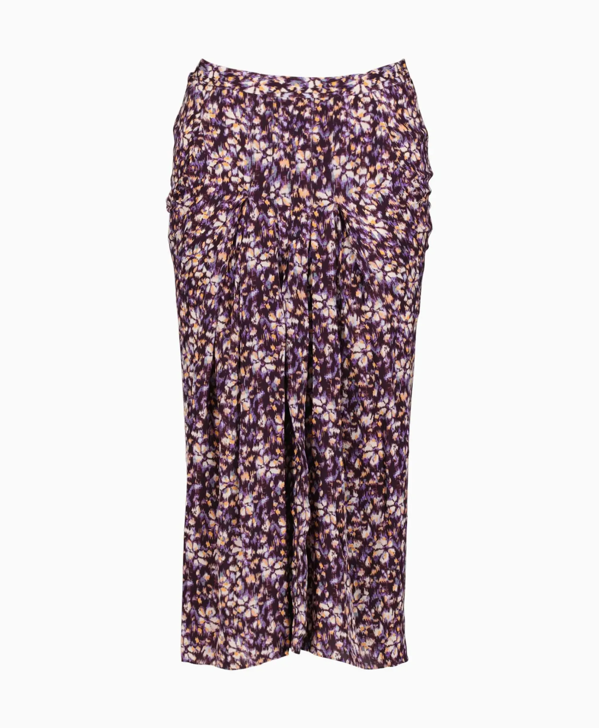 Rokken^Marant Étoile Marant Etoile Maxi Rok Eolia-Gc Paars
