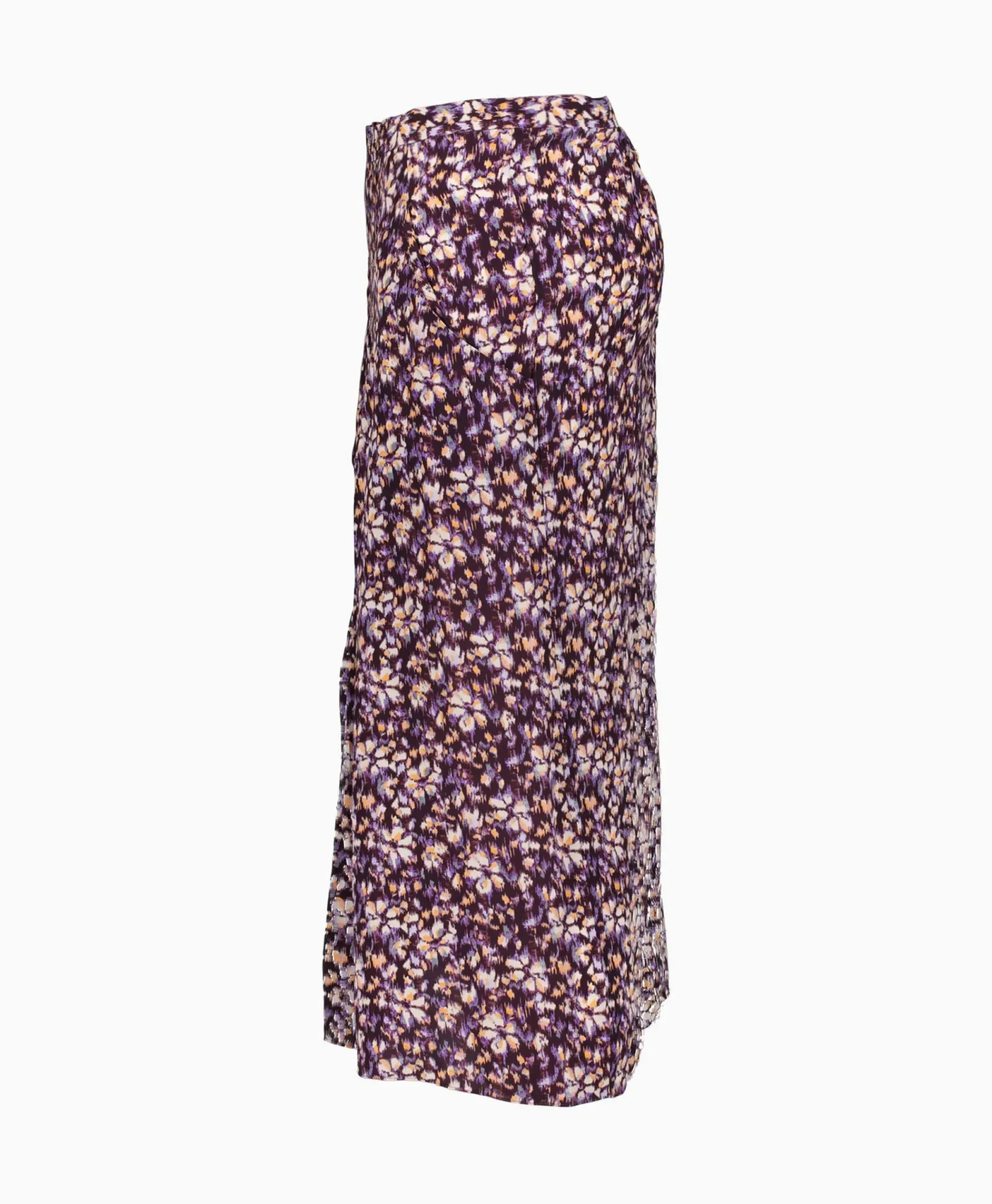 Rokken^Marant Étoile Marant Etoile Maxi Rok Eolia-Gc Paars