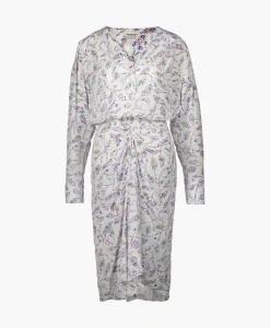 Jurken^Marant Étoile Marant Etoile Midi Jurk Danalia-Ga Ecru