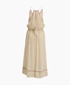 Jurken^Marant Étoile Marant Etoile Midi Jurk Siana-Ge Beige