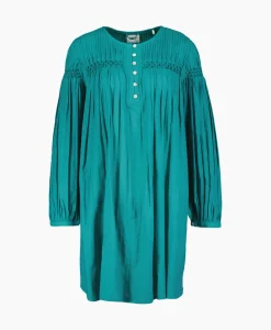 Jurken^Marant Étoile Marant Etoile Mini Jurk Adeliani-Ge Groen