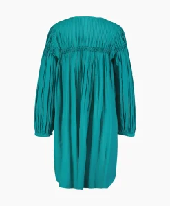 Jurken^Marant Étoile Marant Etoile Mini Jurk Adeliani-Ge Groen