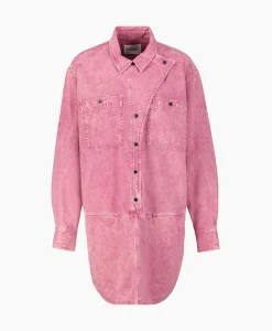 Jurken^Marant Étoile Marant Etoile Mini Jurk Ilaya-Gc Pink