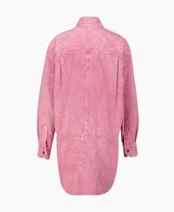Jurken^Marant Étoile Marant Etoile Mini Jurk Ilaya-Gc Pink