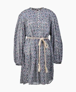 Jurken^Marant Étoile Marant Etoile Mini Jurk Kildi-Ge Ecru