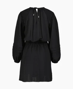 Jurken^Marant Étoile Marant Etoile Mini Jurk Ladjo-Gb Zwart