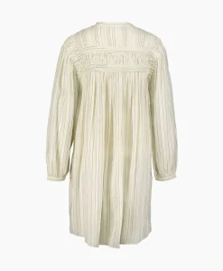 Jurken^Marant Étoile Marant Etoile Mini Jurk Leozi-Gc Ecru