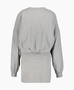 Jurken^Marant Étoile Marant Etoile Mini Jurk Samuela-Gc Grijs