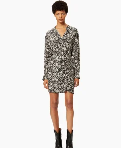 Rokken^Marant Étoile Marant Etoile Minirok Angelica-Gc Zwart