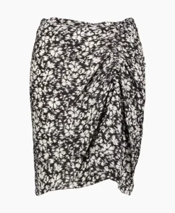 Rokken^Marant Étoile Marant Etoile Minirok Angelica-Gc Zwart