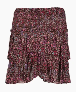 Rokken^Marant Étoile Marant Etoile Minirok Hilari-Gb Bruin