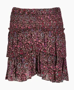 Rokken^Marant Étoile Marant Etoile Minirok Hilari-Gb Bruin