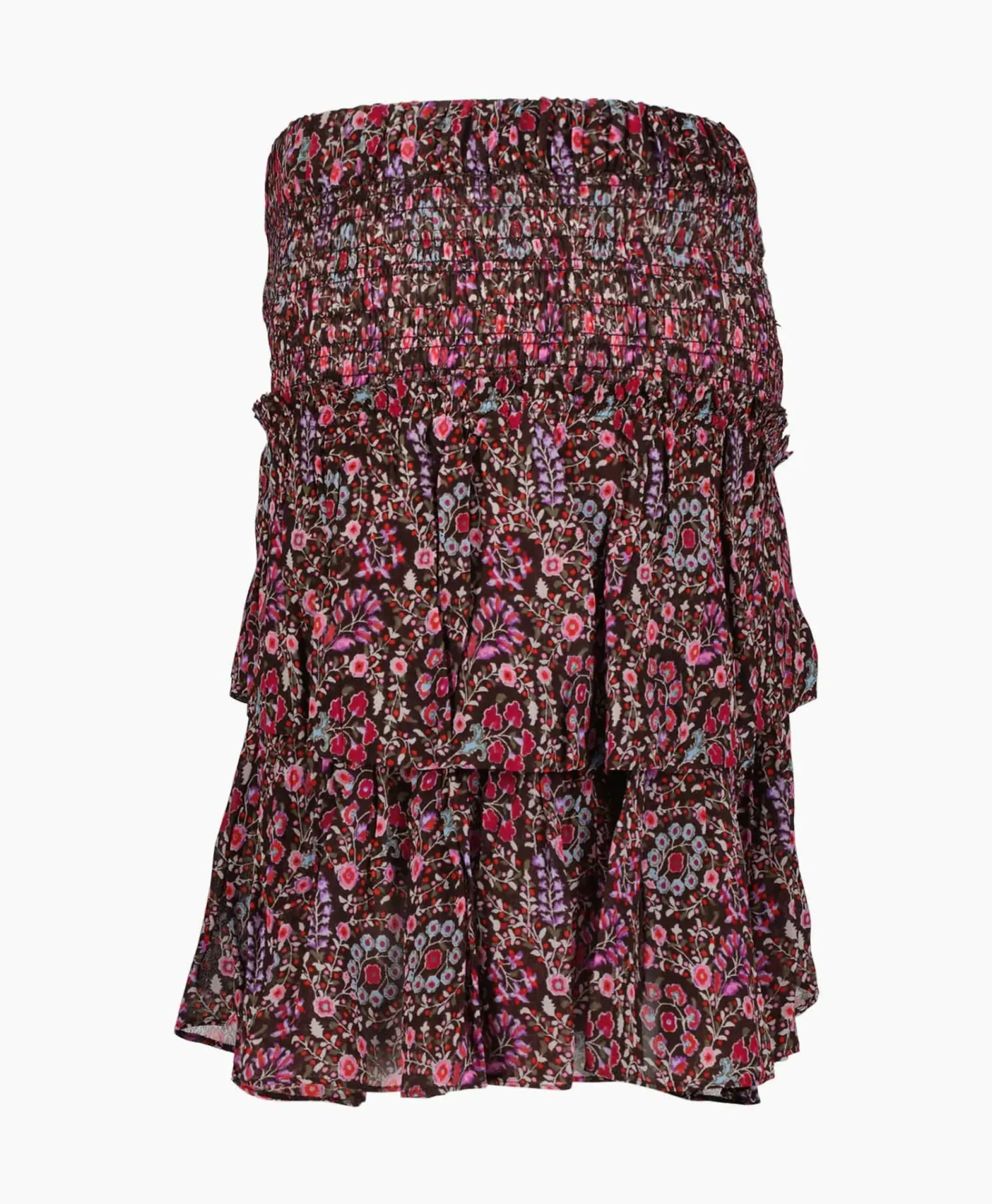 Rokken^Marant Étoile Marant Etoile Minirok Hilari-Gb Bruin