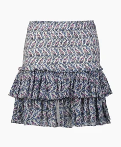 Rokken^Marant Étoile Marant Etoile Minirok Naomi-Ge Ecru