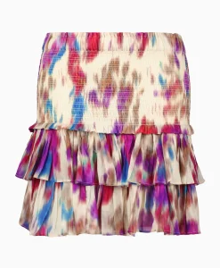 Rokken^Marant Étoile Marant Etoile Minirok Naomi-Gb Beige