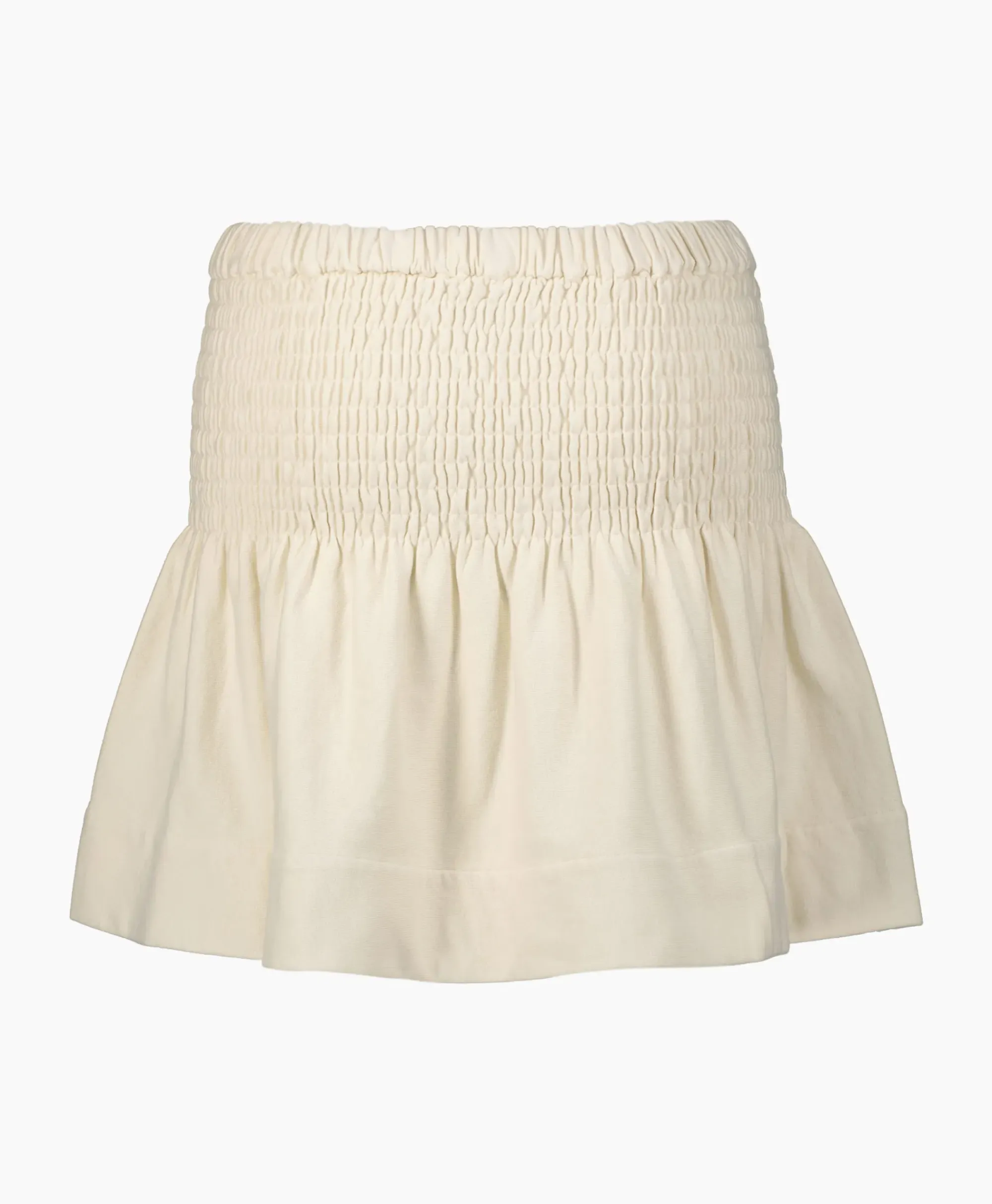 Rokken^Marant Étoile Marant Etoile Minirok Pacifia-Gb Ecru