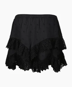 Rokken^Marant Étoile Marant Etoile Minirok Sukira-Gc Zwart