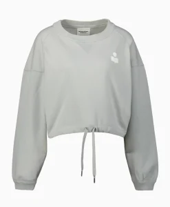 Truien^Marant Étoile Marant Etoile Pullover Margo Licht Blauw