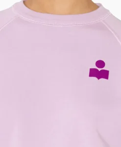 Truien^Marant Étoile Marant Etoile Pullover Milla-Ga Paars