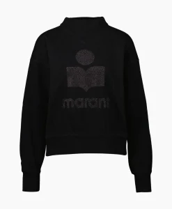 Truien^Marant Étoile Marant Etoile Pullover Moby-Gp0 Zwart