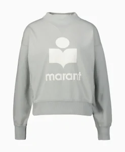 Truien^Marant Étoile Marant Etoile Pullover Moby-Gb Licht Blauw