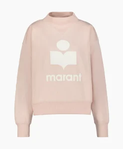 Truien^Marant Étoile Marant Etoile Pullover Moby-Gb Rose