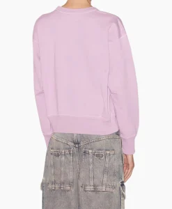 Truien^Marant Étoile Marant Etoile Pullover Mobyli Lila