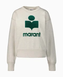 Truien^Marant Étoile Marant Etoile Pullover Mobyli Ecru