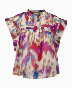 T-Shirts & Tops^Marant Étoile Marant Etoile Top Leaza-Gb Beige