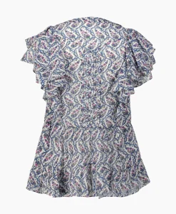 T-Shirts & Tops^Marant Étoile Marant Etoile Top Madrana-Ge Ecru