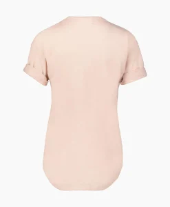T-Shirts & Tops^Marant Étoile Marant Etoile T-Shirt Korte Mouw Koldi-Gc Pink