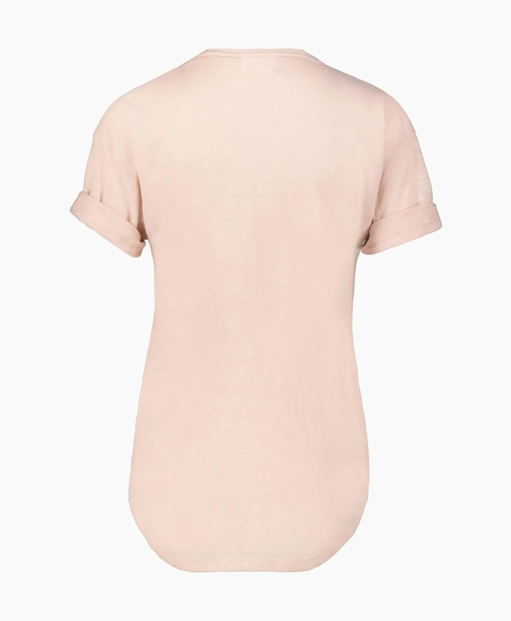T-Shirts & Tops^Marant Étoile Marant Etoile T-Shirt Korte Mouw Koldi-Gc Pink