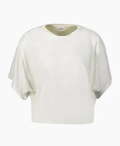 T-Shirts & Tops^Marant Étoile Marant Etoile T-Shirt Korte Mouw Kyanza-Gc Wit