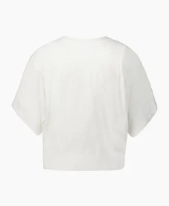 T-Shirts & Tops^Marant Étoile Marant Etoile T-Shirt Korte Mouw Kyanza-Gc Wit