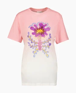 T-Shirts & Tops^Marant Étoile Marant Etoile T-Shirt Korte Mouw Zewel-Gc Rose