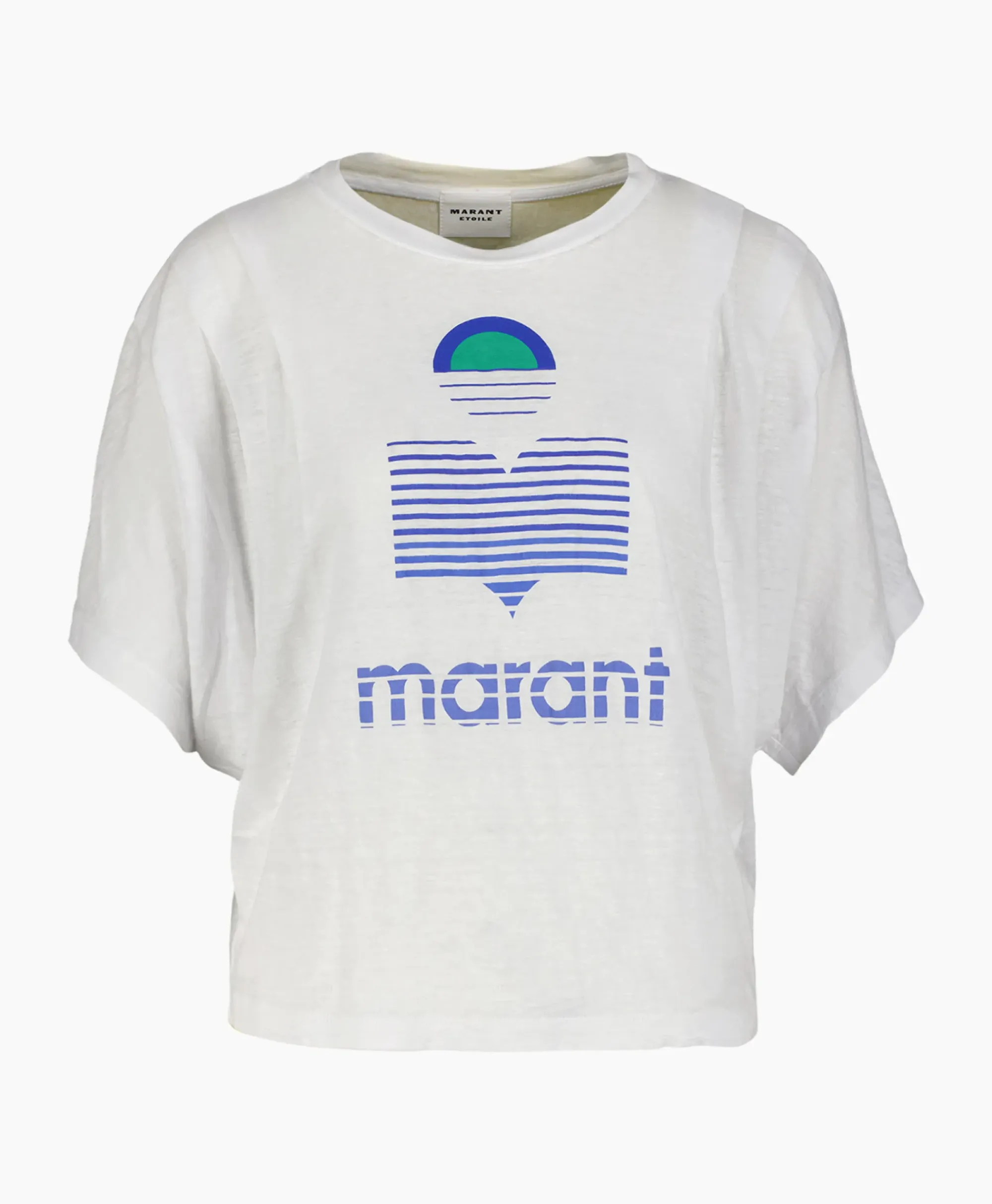 T-Shirts & Tops^Marant Étoile Marant Etoile T-Shirt Korte Mouw Kyanza-Gc Wit