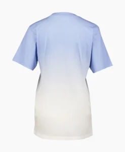 T-Shirts & Tops^Marant Étoile Marant Etoile T-Shirt Korte Mouw Zewel-Gc Licht Blauw