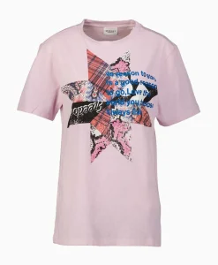 T-Shirts & Tops^Marant Étoile Marant Etoile T-Shirt Korte Mouw Zewel-Gb Rose