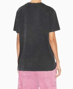 T-Shirts & Tops^Marant Étoile Marant Etoile T-Shirt Korte Mouw Ziliani-Ga Zwart