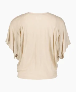 T-Shirts & Tops^Marant Étoile Marant Etoile T-Shirt Korte Mouw Kyanza-Gc Ecru