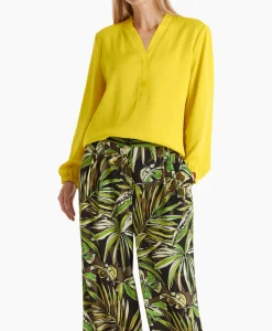 Blouses^Marccain Additions Blouse Wa 51.03 W39 Geel