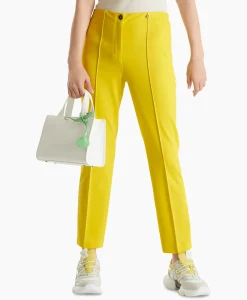 Broeken^Marccain Additions Broek Wa 81.23 J24 Geel