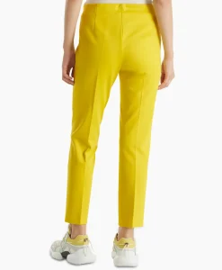 Broeken^Marccain Additions Broek Wa 81.23 J24 Geel