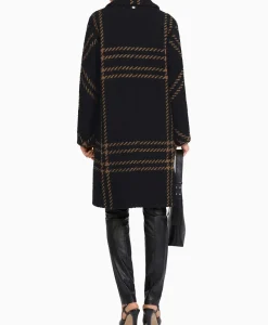 Jassen^Marccain Additions Coat Va 11.04 W11 Zwart