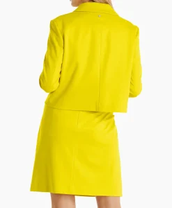 Jassen^Marccain Additions Jack Wa 31.01 J24 Geel