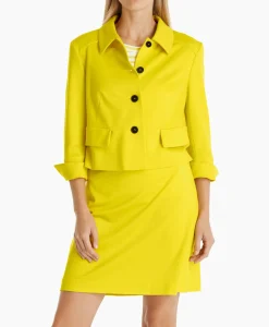 Jassen^Marccain Additions Jack Wa 31.01 J24 Geel