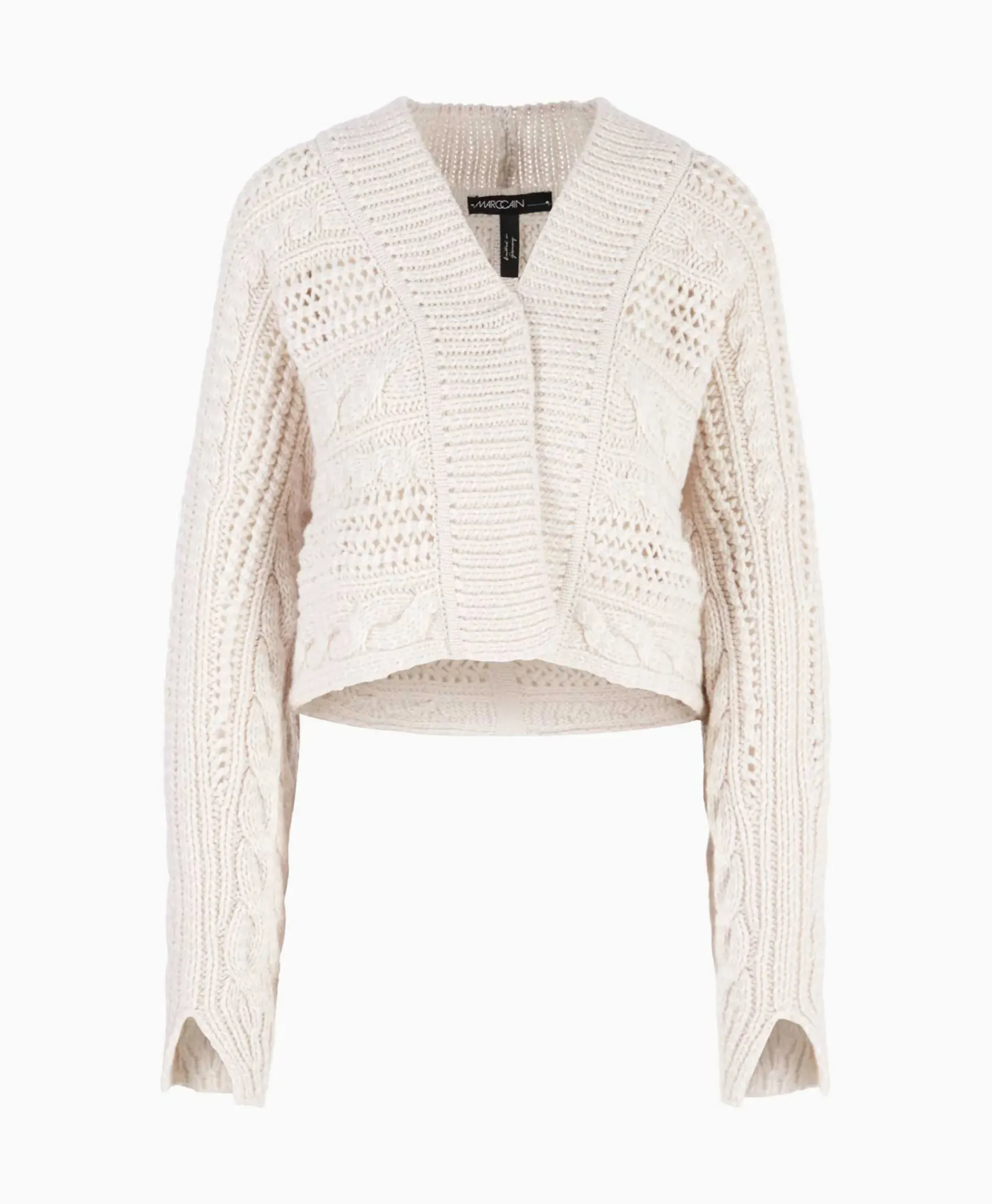 Vesten^Marccain Additions Vest Wa 39.03 M02 X